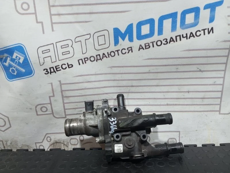 Корпус термостата Chevrolet Cruze 2008 96984104 J300 F16D4