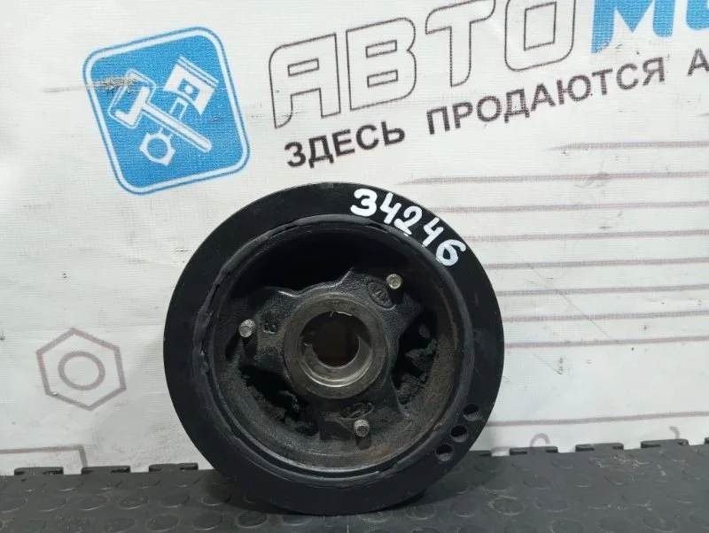 Шкив коленвала Kia Sorento 231234A020 BL D4CB VGT 170Л.С ЕВРО 4