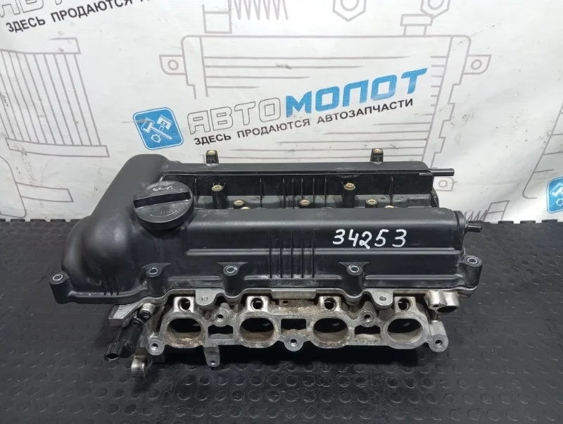 Головка блока (ГБЦ) Kia Rio 2010-2017 221002B003 G4FC