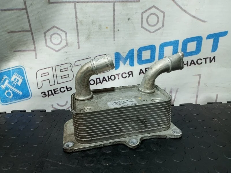Радиатор масляный Hyundai Santa Fe 264102F020 DM D4HB ЕВРО 6