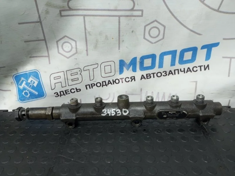 Топливная рампа Kia Sorento 314004A000 BL D4CB 145Л.С ЕВРО 3