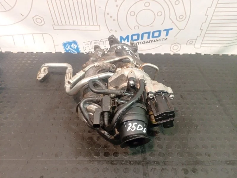 Турбина (турбокомпрессор) Audi A1 03C145701R 8X1 CAXA