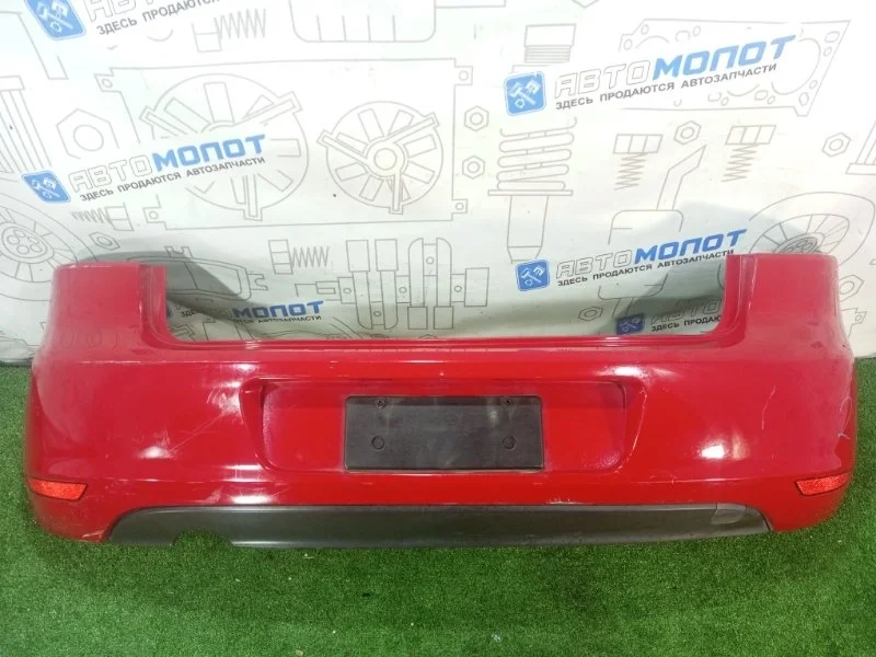 Бампер задний Volkswagen Golf 2011 5K6807421 5K1 CBZB