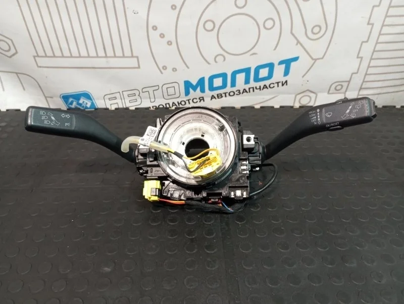 Переключатель подрулевой в сборе Volkswagen Golf 2011 5K0953507AC 5K1 CBZB