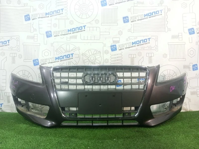 Бампер передний Audi A5 2010 8T0807487K 8TA CDNC