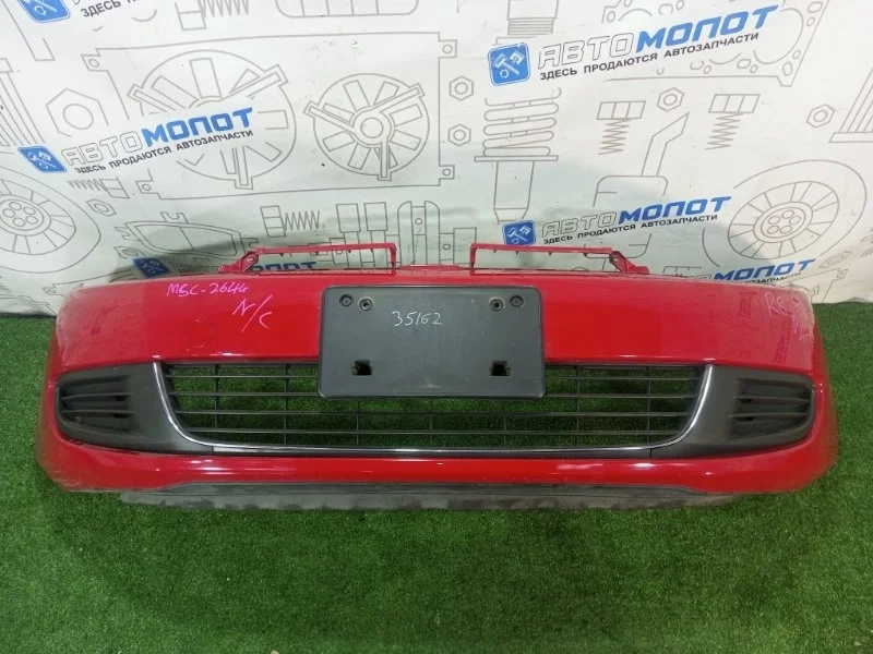 Бампер передний Volkswagen Golf 2011 5K0807221A 5K1 CBZB