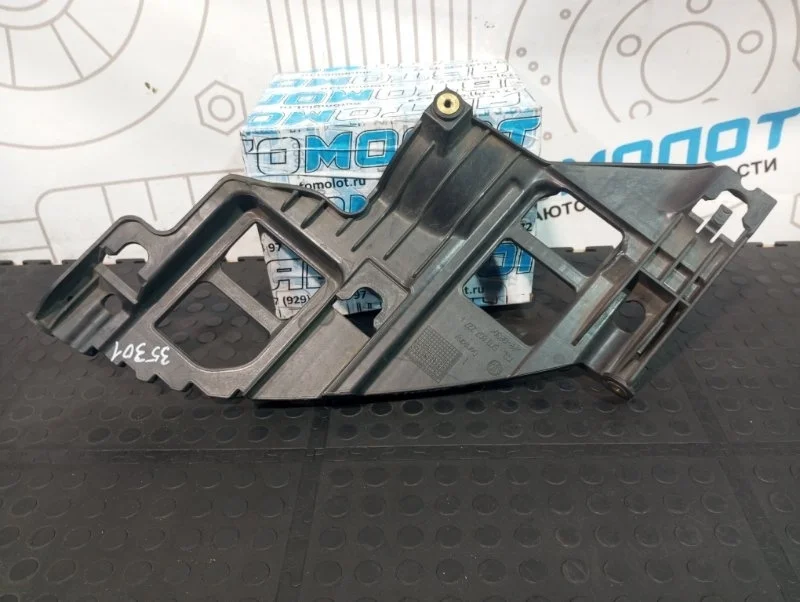 Кронштейн фары Volkswagen Golf 2011 5K0807227A 5K1 CBZB, левый