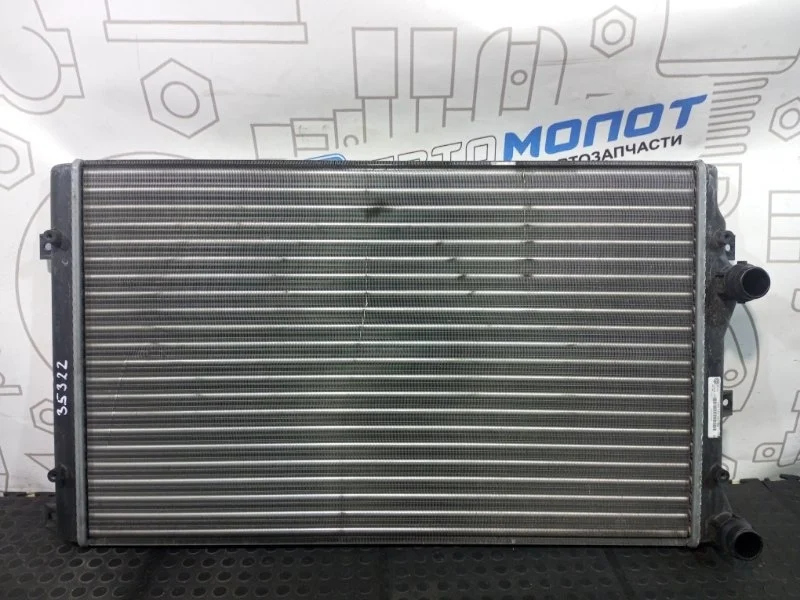 Радиатор основной Audi A3 2011 1K0121253BB 8PA CAXC