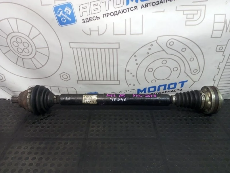 Привод в сборе передний правый Audi A3 2011 1K0407272PK 8PA CAXC