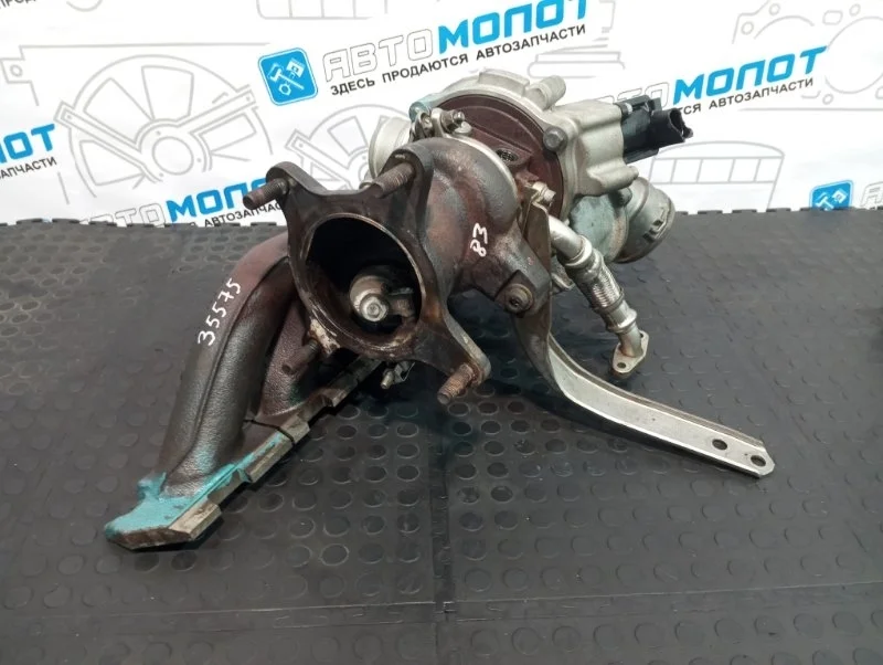 Турбина (турбокомпрессор) Volkswagen Passat 06J145701R B7 CDA