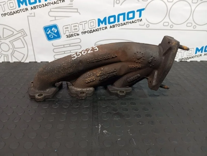 Коллектор выпускной Audi A6 06E253033AA C7 CGW