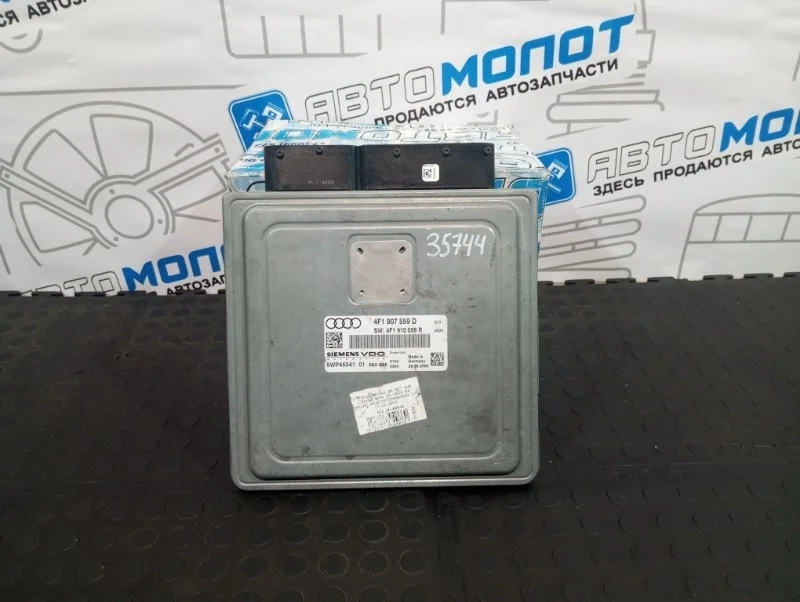 Блок управления двигателем Audi A6 4F1907559D C6 AUK