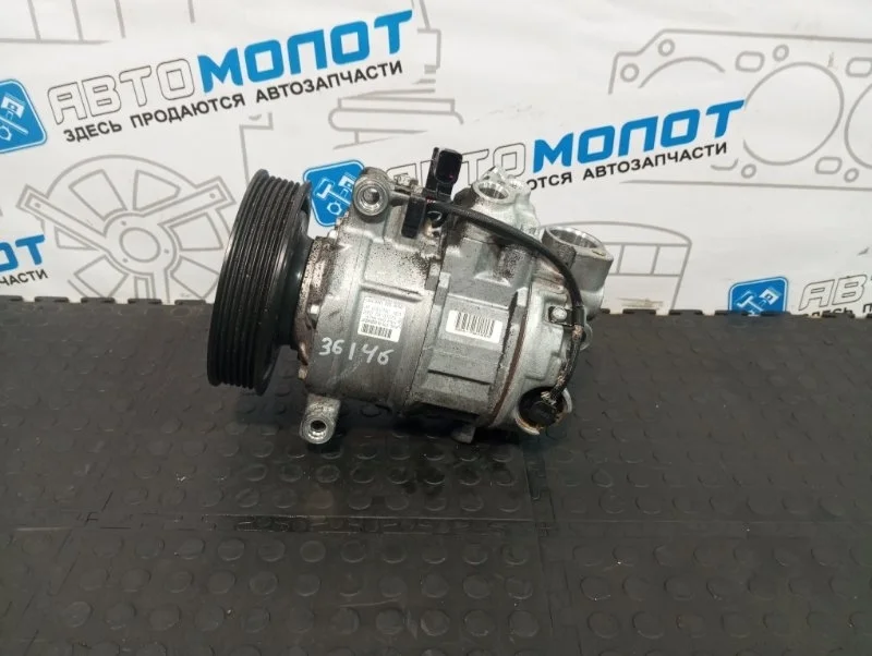 Компрессор кондиционера Audi A5 8K0260805D 8T3 CAL