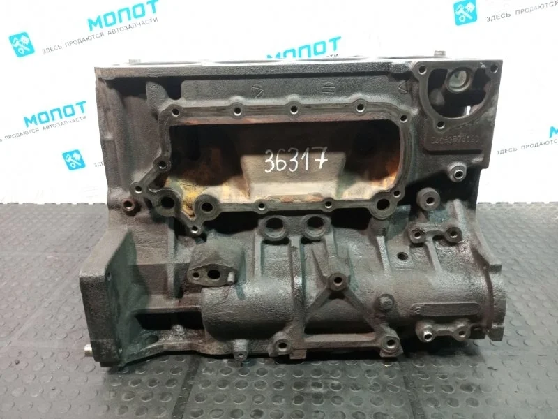 Блок двигателя Kia Sorento 211004A000 BL D4CB 145Л.С ЕВРО 3