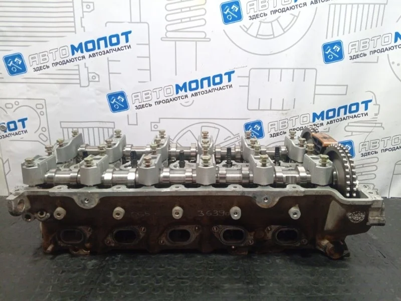 Головка блока (ГБЦ) Ssangyong Kyron 6640160001 665950 665.950 D27DT