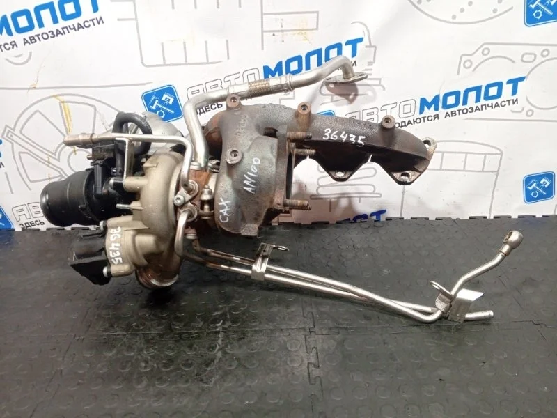 Турбина (турбокомпрессор) Audi A3 4937301004 8PA CAXC