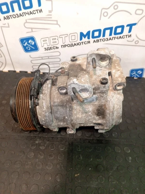 Компрессор кондиционера Hyundai Grand Starex 1625023500 D4CB VGT 174Л.С ЕВРО 4