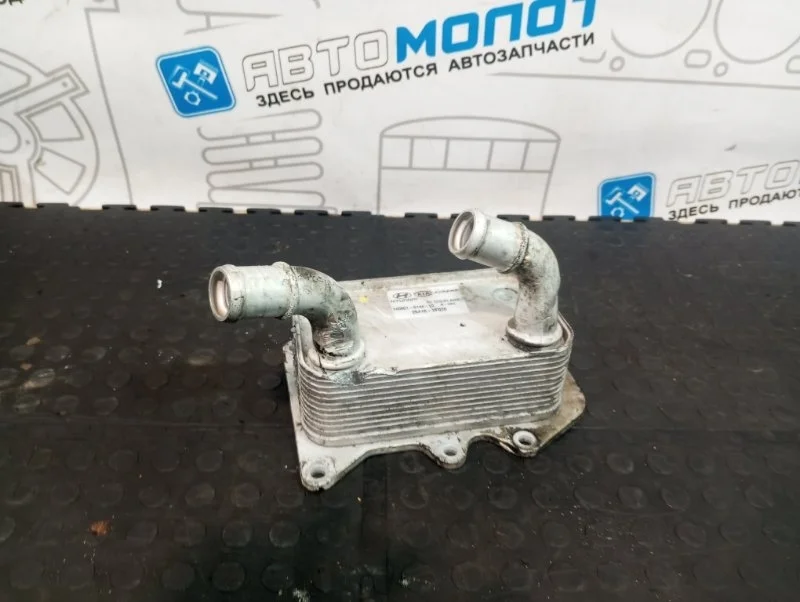 Радиатор масляный Hyundai Santa Fe 264102F020 DM D4HB ЕВРО 6