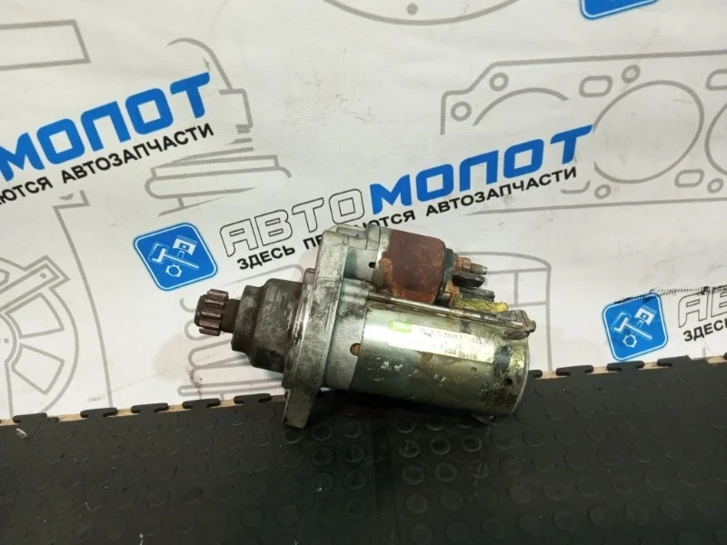 Стартер Audi A1 0AM911023K 8X1 CAXA