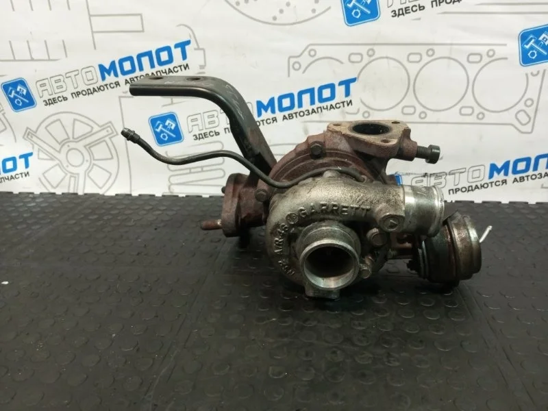 Турбина (турбокомпрессор) Hyundai Tucson 2008 2823127400 JM D4EA