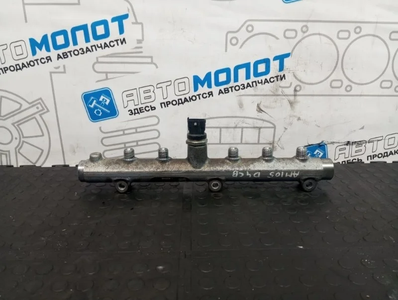 Топливная рампа Hyundai Grand Starex 0445214198 D4CB VGT 174Л.С ЕВРО 4