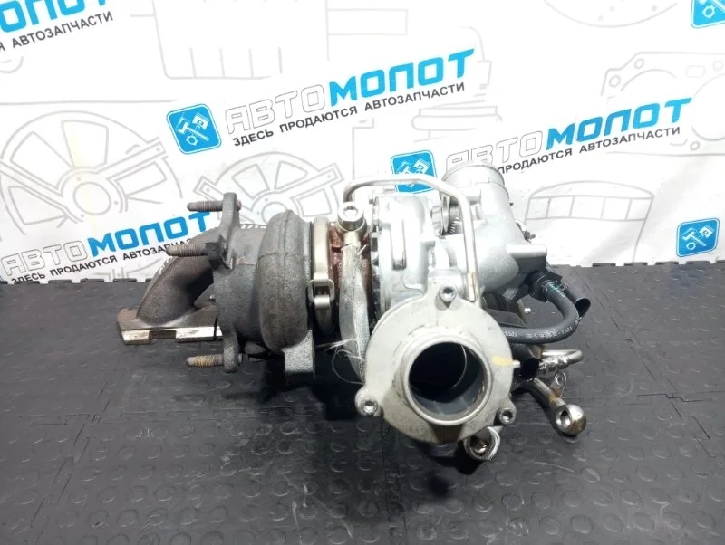 Турбина (турбокомпрессор) Audi A4 06H145702Q 8K5 CDN