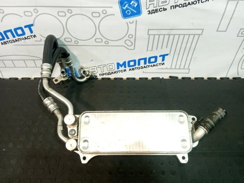 Радиатор (маслоохладитель) АКПП Audi A6 Avant 4G0317021K C7 CHV