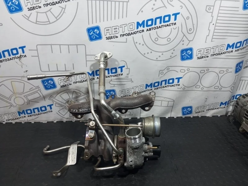 Турбина (турбокомпрессор) Volkswagen Golf 6 03C145701T 5K5 CAV