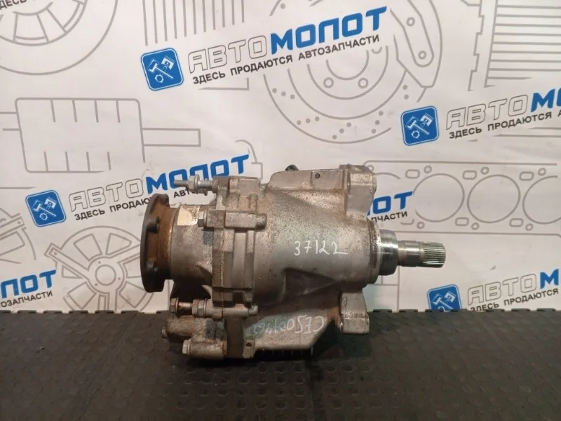 Раздаточная коробка (раздатка) Audi Tt 0AV409053T 8J3 CES CESA