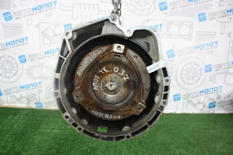 АКПП BMW 1-Series 24007535137 E87 N45B16AB НЕ РАБОЧАЯ (НА ЗАПЧАСТИ)