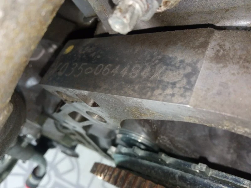 Двигатель Nissan Murano 101025AA0A Z52 VQ35DE VQ35