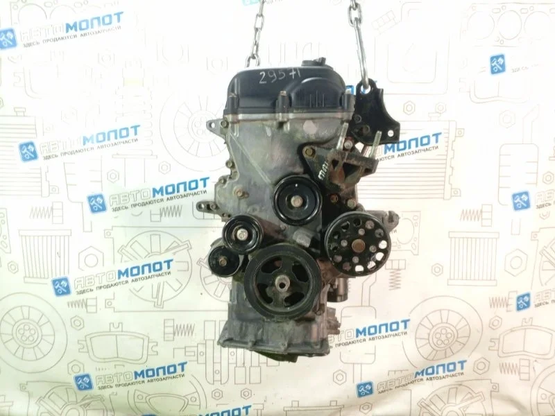 Двигатель Hyundai Solaris 211012BW01 G4FA