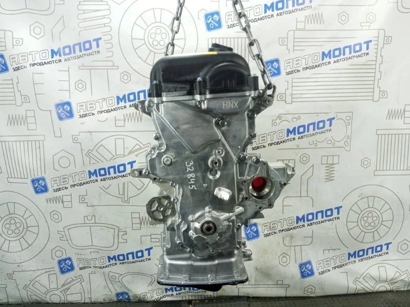 Двигатель Hyundai Solaris 211012BW04 RB G4FC