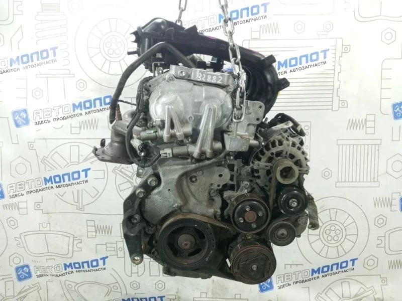 Двигатель Nissan Serena 101021VA1B DBA-NC26 MR20 MR20DD