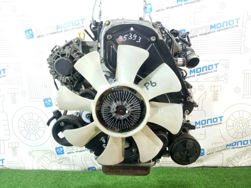 Двигатель Hyundai Porter 1J1614AU02 D4CB 133 Л.С. EVRO 6