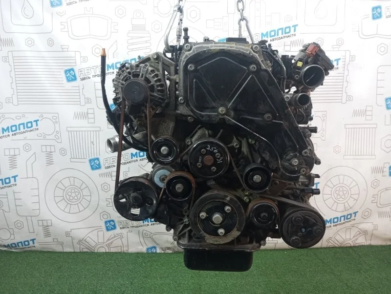 Двигатель Hyundai Grand Starex 1J1614AU02 D4CB VGT 175Л.С ЕВРО 6