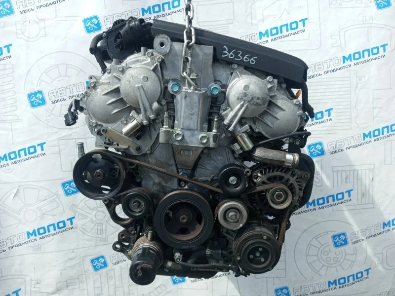 Двигатель Nissan Teana 10102JN0A1 J32 VQ25 VQ25DE