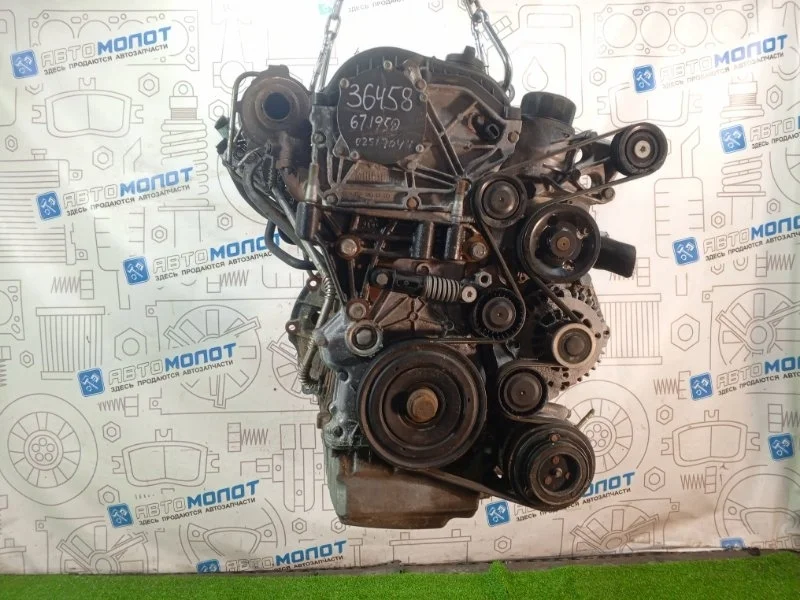 Двигатель Ssangyong New Actyon 6710104097 C200 671950