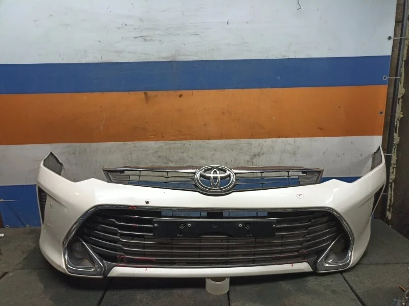 Бампер Toyota Camry 2015 521190X910 ASV50 2.5 2AR-FE, передний