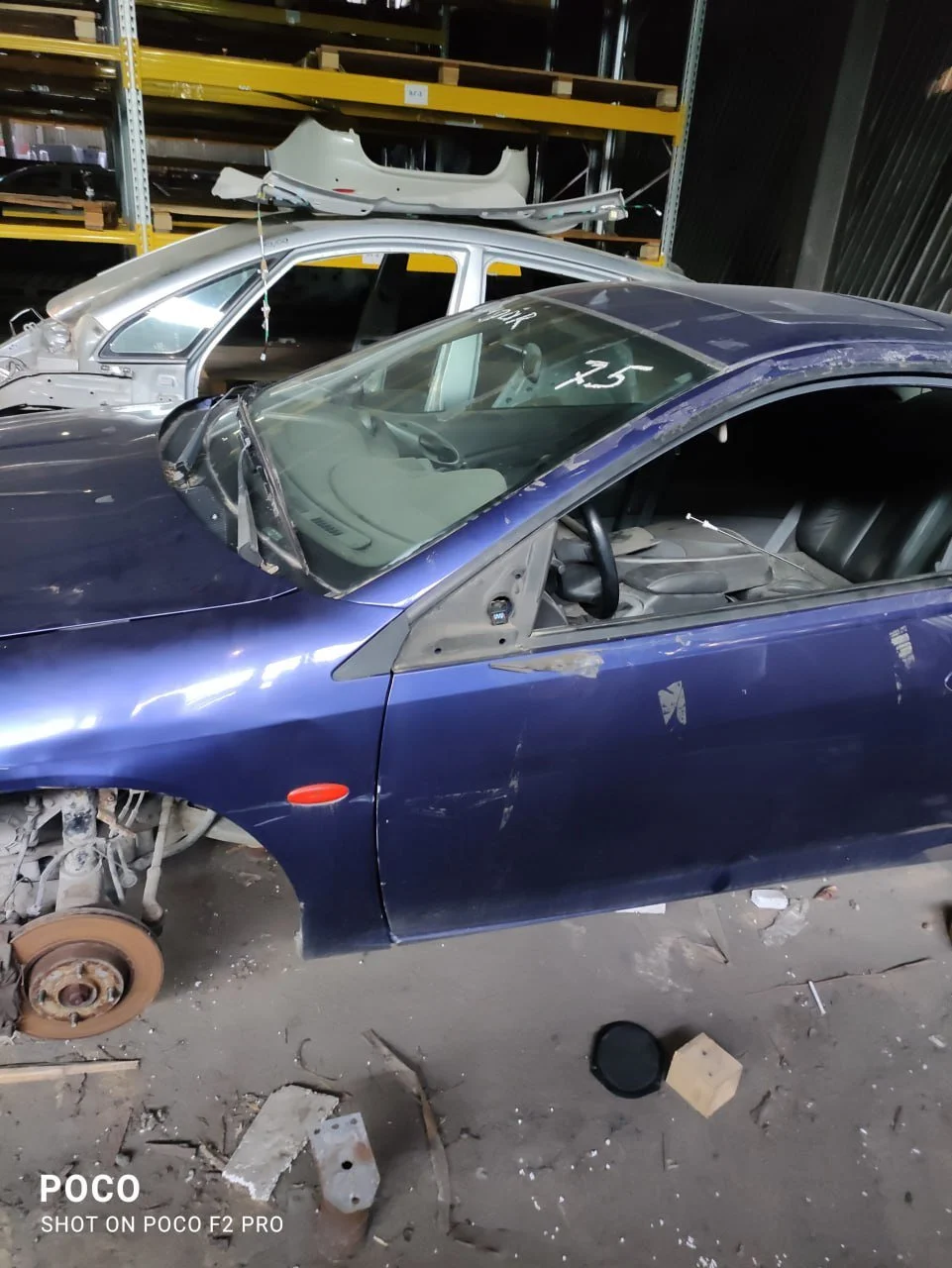 Продажа Ford Cougar 2.5 (170Hp) (DURATEC) FWD AT по запчастям