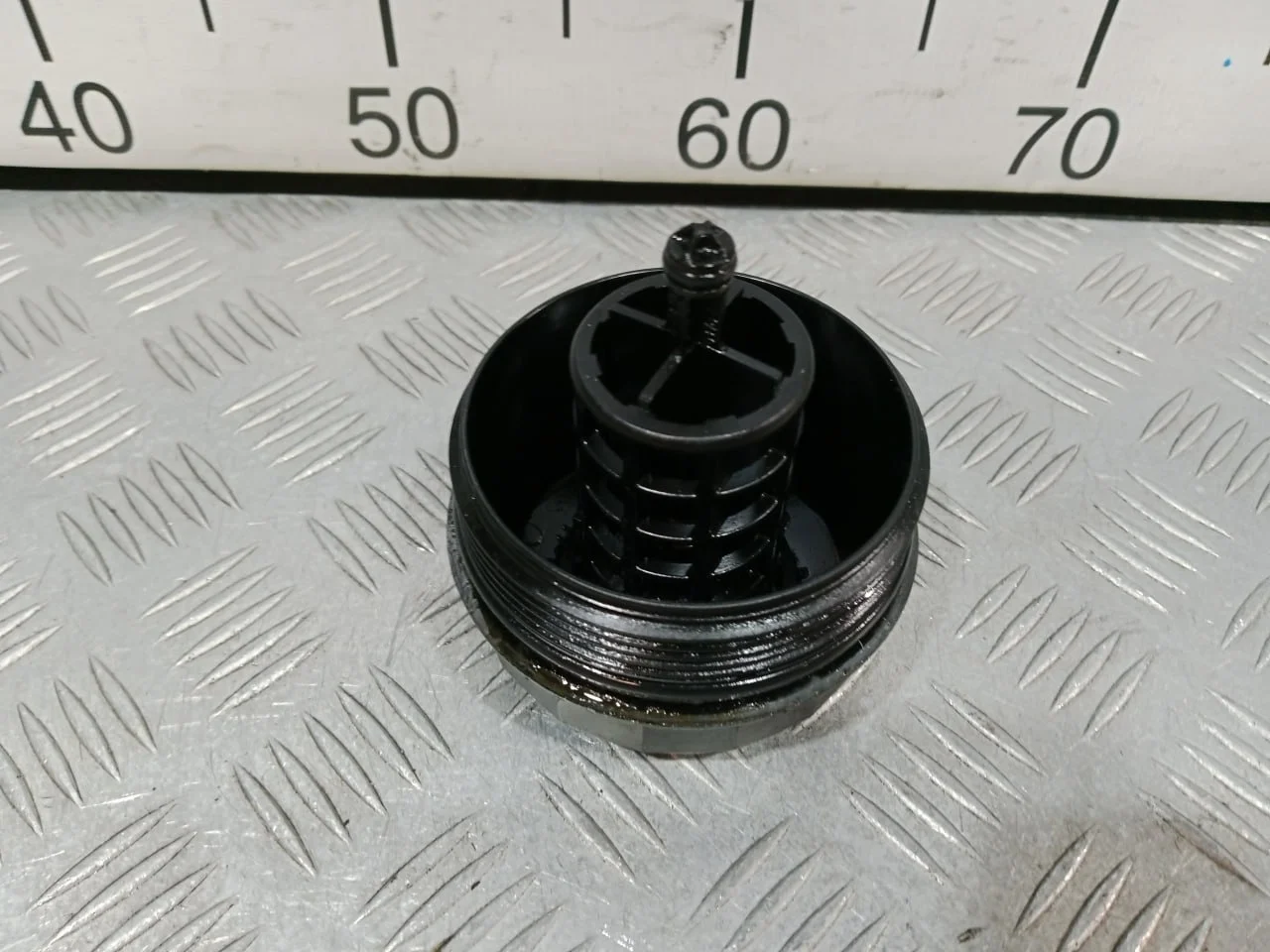 [Б/У] Крышка масляного фильтра [Код: 00653636 ]