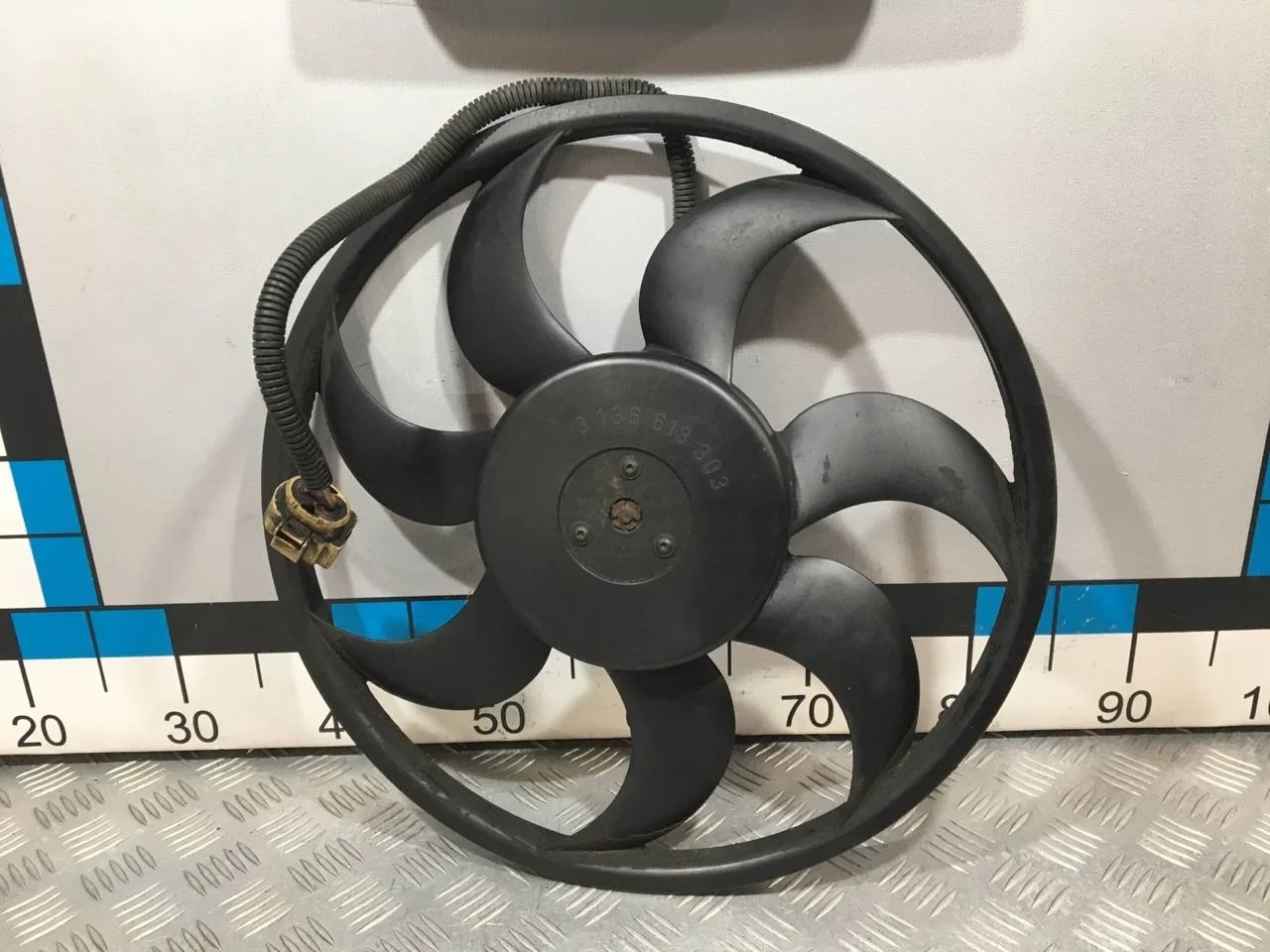 [Б/У] Вентилятор радиатора 420мм [Код: 00655519 ]