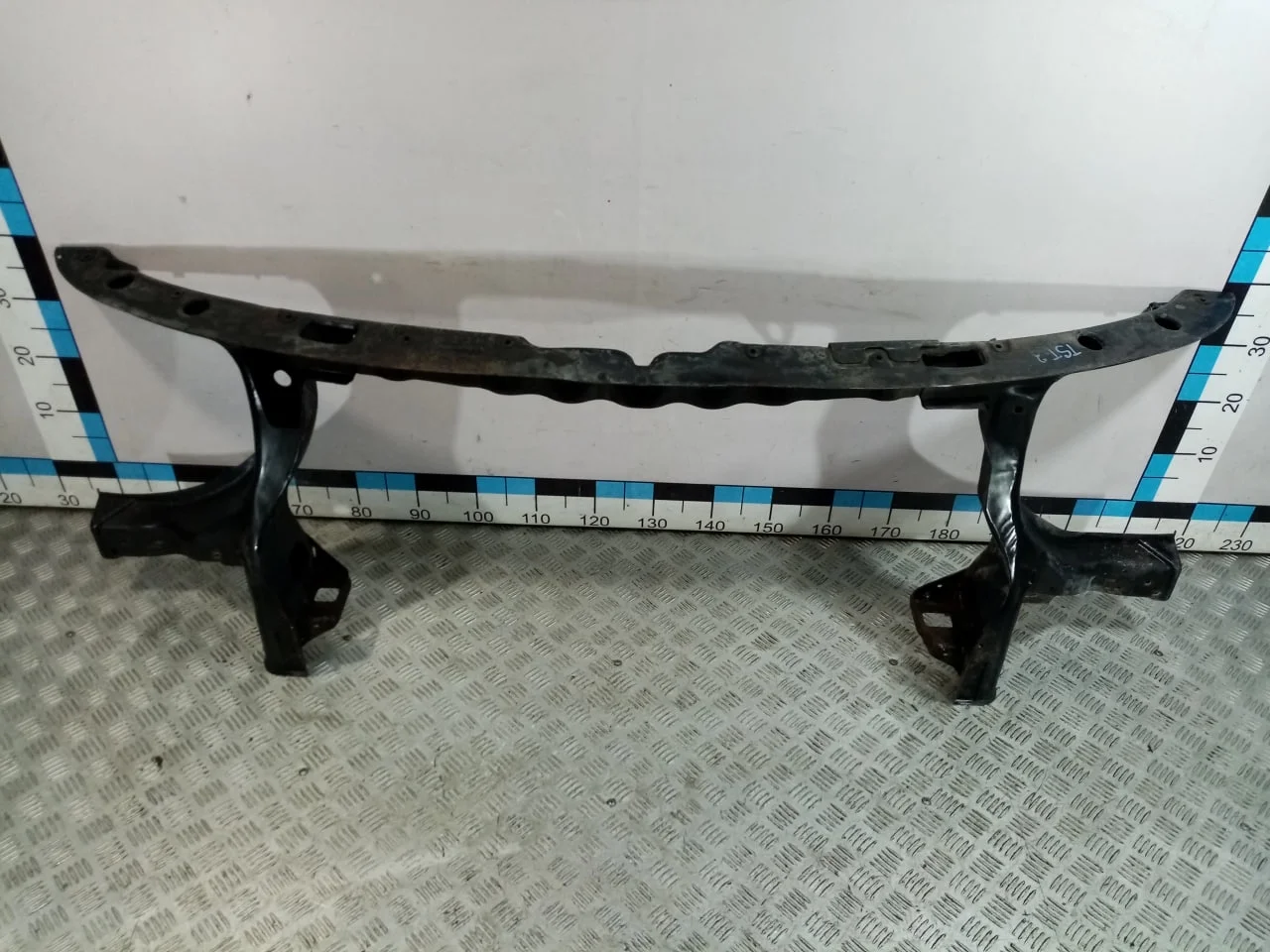 [Б/У] Панель передняя VW Transporter T5 - Частичная поверхностная коррозия [Незначительные дефекты] [Код: 00603862 ]