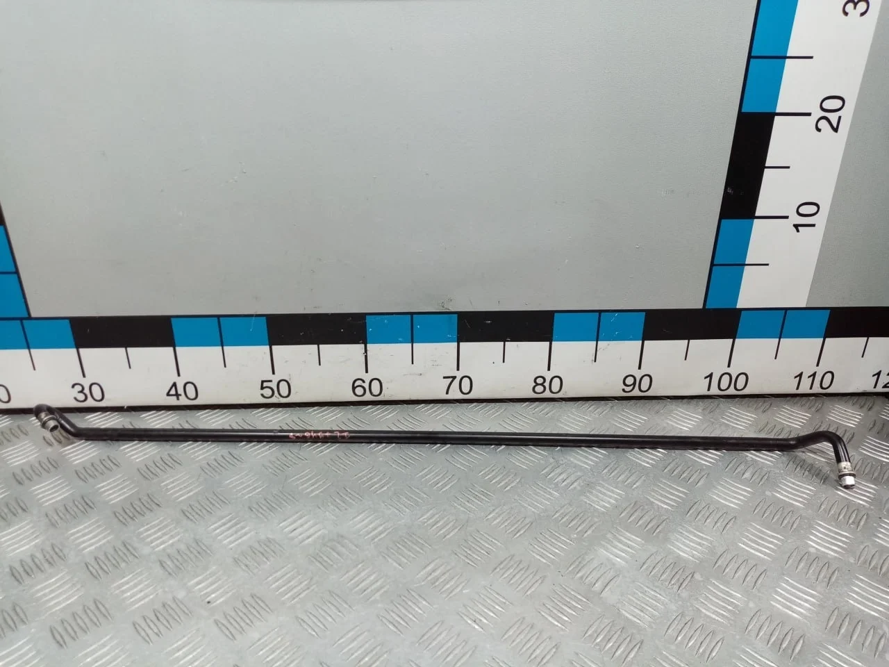 [ЧАСТЬ Б/У] Радиатор (маслоохладитель) АКПП Touareg - Только длинная трубка [ХОРОШЕЕ] [Код: 00655233 ]