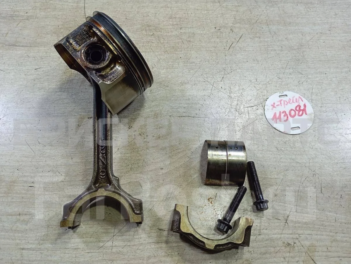 Поршень с шатуном Ниссан Икс-Трейл 1  T30