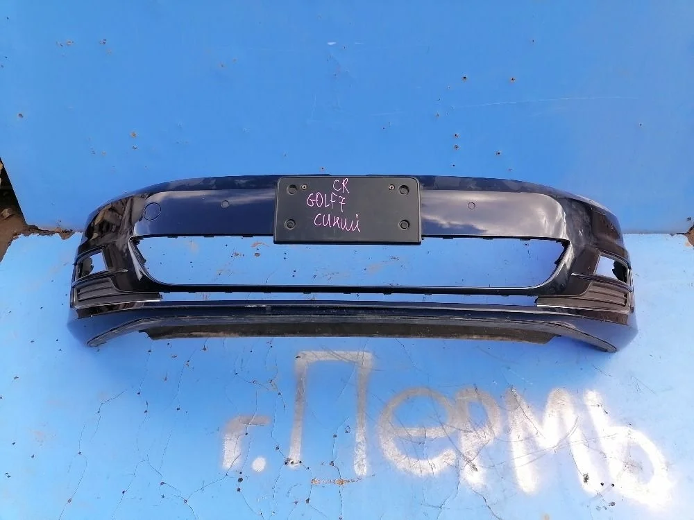 Бампер передний Volkswagen Golf Mk7 (2012—2017) 5G0807221