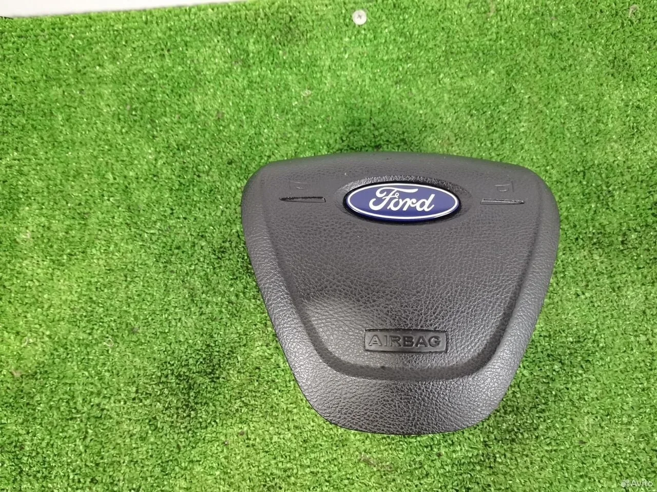 Подушка безопасности водителя ford tourneo custom