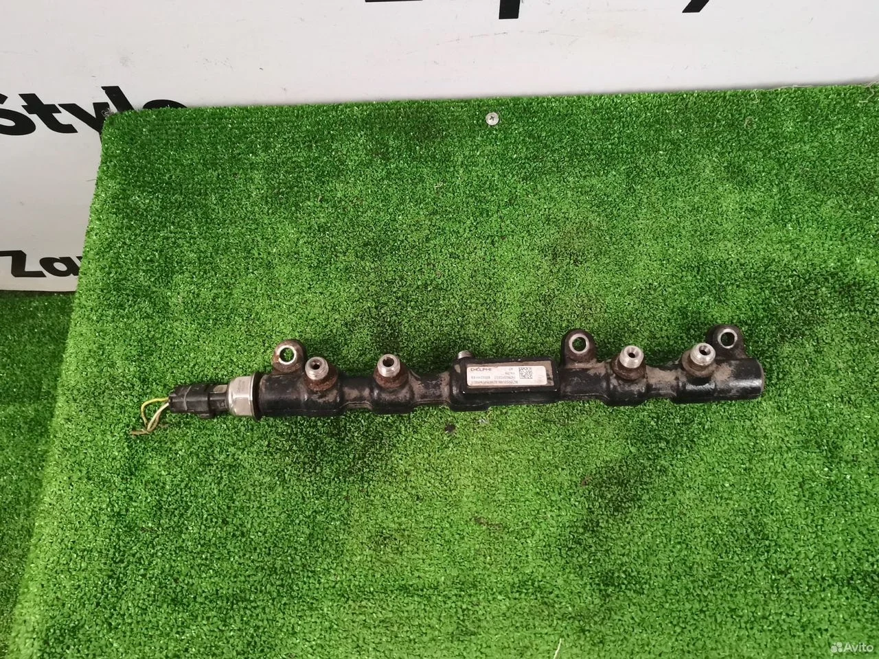 Датчик давления топлива ford mondeo 3 дизель