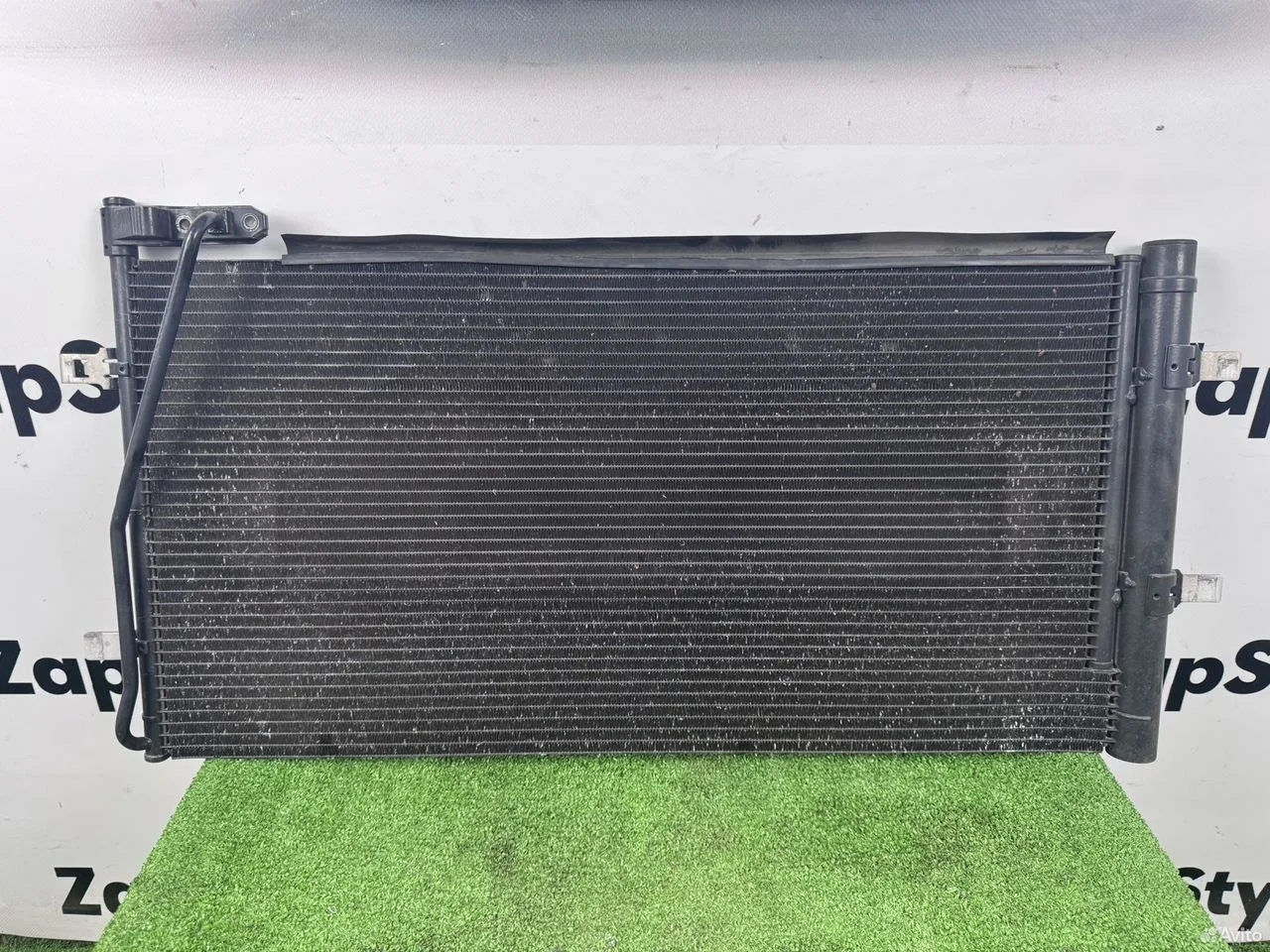 Радиатор кондиционера audi rsq3 ctsa 2014