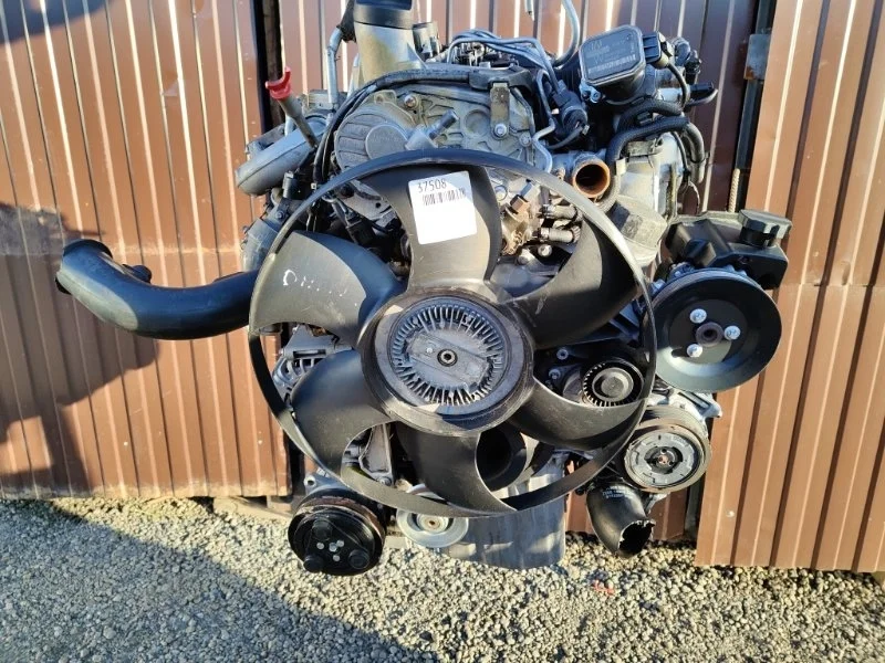 Двигатель Mercedes-Benz Sprinter W906